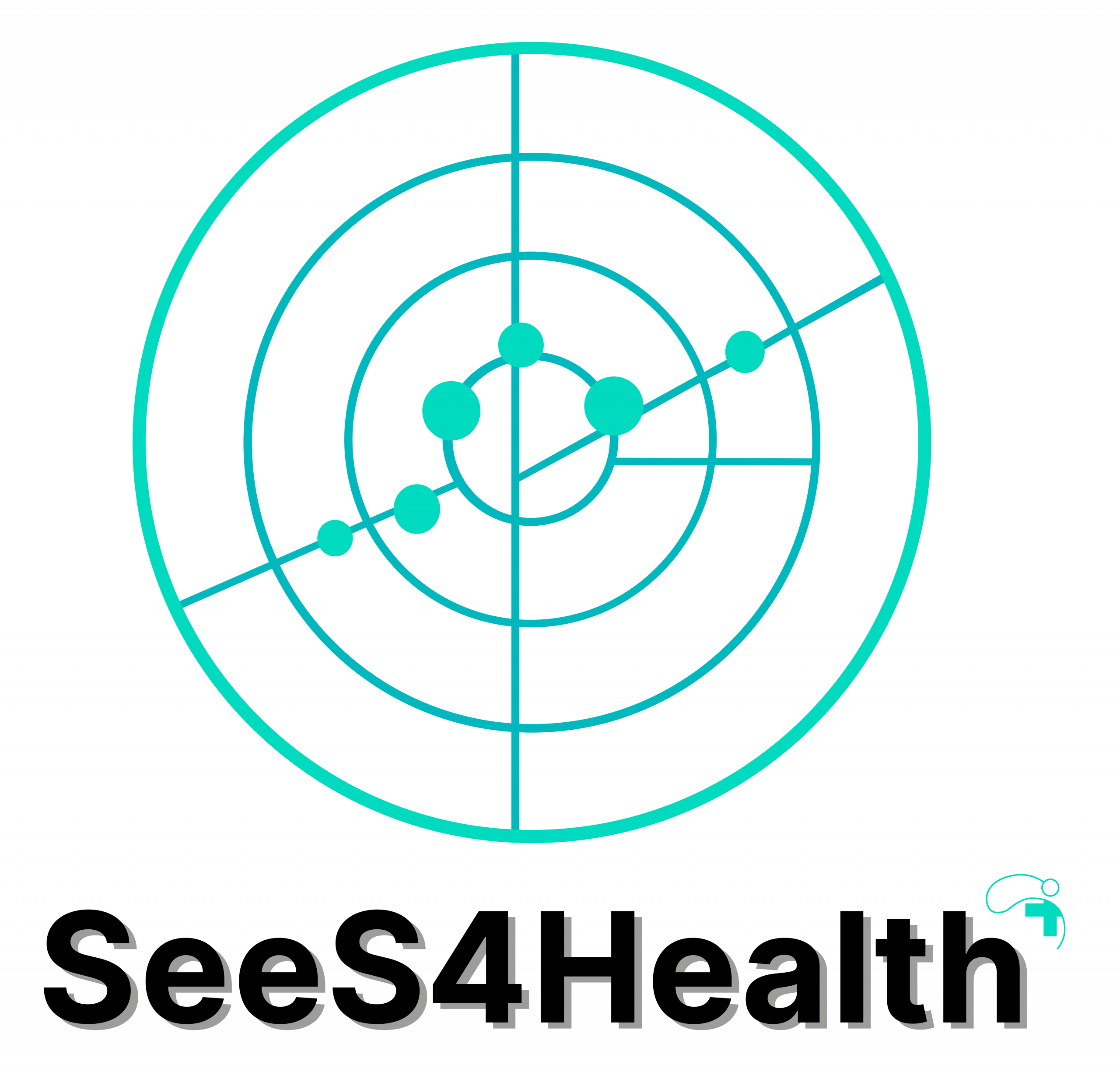 Sees4Health - The future of health - Logo schwarz